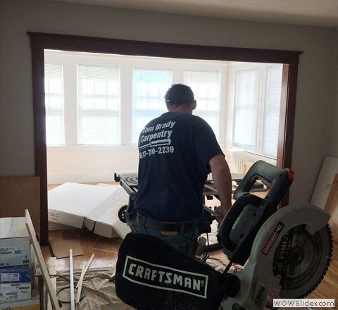 Deck Builders — Tom Brady Carpentry in West Roxbury,&nbsp;MA