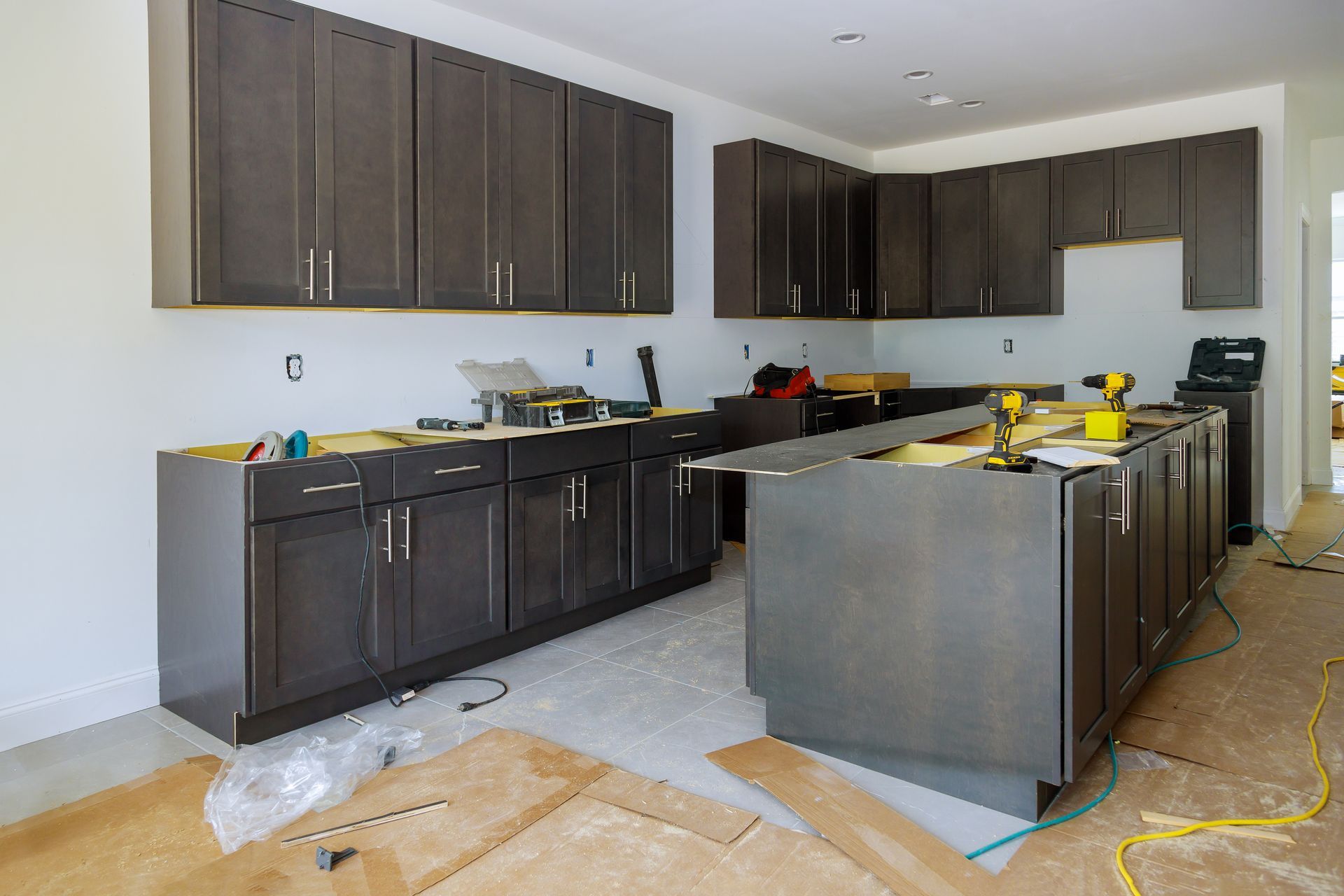 Kitchen Remodeling — Tom Brady Carpentry in Boston,&nbsp;MA
